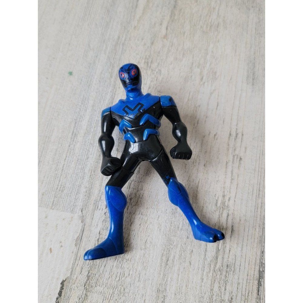 McDonald's 2010 AS IS blue man action figure toy‎
